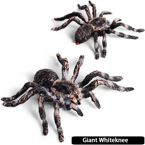 Miniatura 3 de Figuras de Animales Realistas - Modelo de Acción de Araña Figuras de Juguete de Insectos Realistas - Juguetes Educativos de Aprendizaje Conjunto