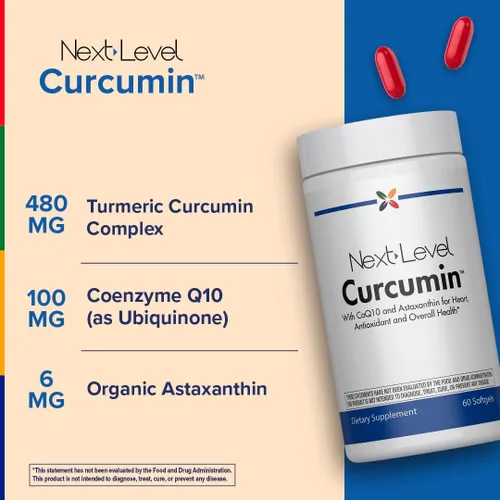 Miniatura 3 de Stop Aging Now - Suplemento complejo de curcumina de cúrcuma - con pimienta negra - 60 cápsulas blandas