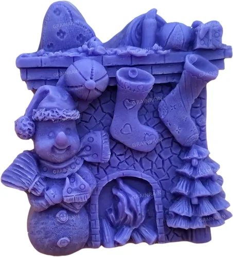 Miniatura 18 de Moldes de jabón de silicona para hacer jabón, moldes para manualidades, moldes de resina, flores 3D (14167)