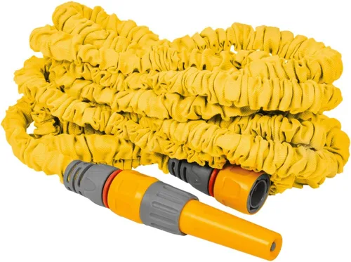 Miniatura 2 de HOZELOCK - Manguera extensible Superhoze de 24.6 ft: Manguera flexible, se estira hasta 3 veces la longitud original Con 2 accesorios Aquastop