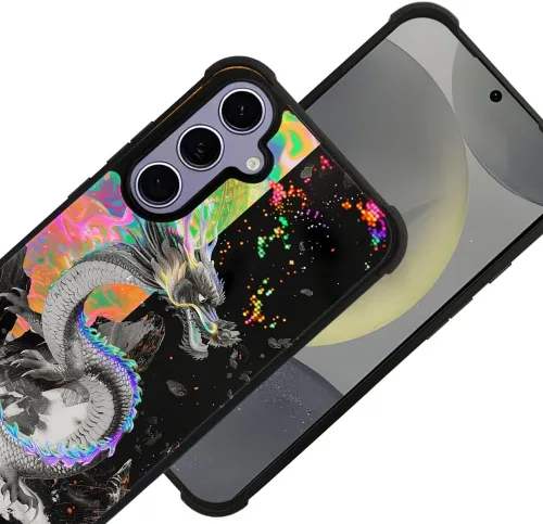 Miniatura 90 de CARLOCA Funda compatible con Samsung Galaxy S22 Ultra, diseño gráfico de Star Howling Wolfs Samsung Galaxy S22 Ultra, diseño gráfico, a prueba