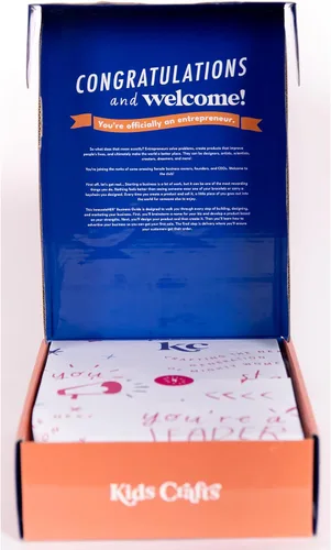 Miniatura 8 de Kids Crafts Business in A Box para niñas: alternativa perfecta al aire libre de limonada y bonito regalo de cumpleaños para niñas de 8 a 13 años