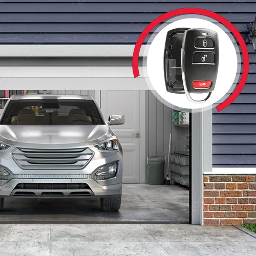 Miniatura 3 de Carcasa compatible con control remoto de entrada sin llave Kia Sedona / Hyundai Entourage