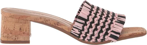 Miniatura 6 de Aerosoles Sandalias de tacón Rufina para mujer, Rosa Combo Rafia Vegana