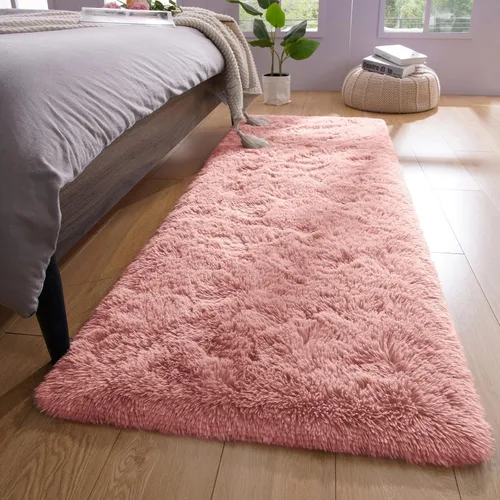 Miniatura 45 de YJ.GWL Alfombras de pasillo para pasillo, 2 x 4, lavables, pequeñas, color gris, para sala de estar, dormitorio, alfombra suave y esponjosa