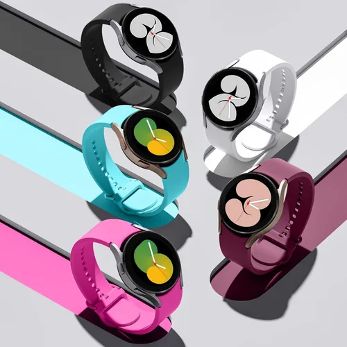 Miniatura 8 de Lerobo, 5 unidades de bandas compatibles con Galaxy Watch 7 6 5 4 Band 40mm 44mm/ Galaxy Watch 6 4 Classic Band 43mm 47mm 46mm 42mm/Watch 5 pro