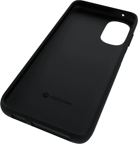 Miniatura 6 de Motorola Funda protectora para Moto G 5G (2022), ajuste de precisión negro, elegante funda de teléfono con absorción de golpes