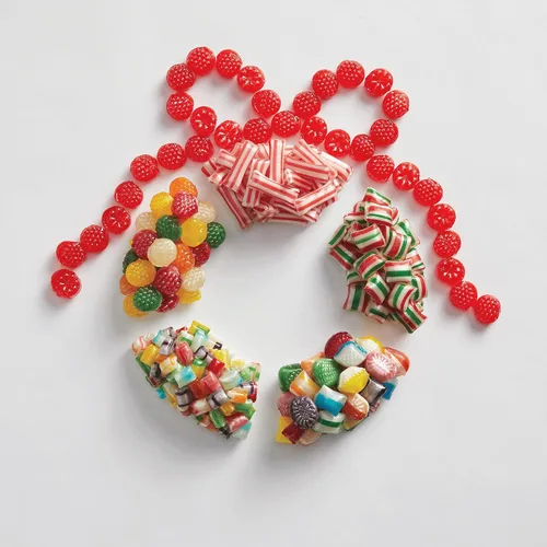 Miniatura 4 de The Swiss Colony - Dulces tradicionales, el mejor surtido de dulces antiguos con caramelos resistentes, gemas de arcoíris, cintas de bebé y más