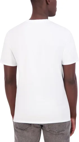 Miniatura 4 de Karl Lagerfeld Paris Mens Soft Crew Neck Tonal Logo Short Sleeve T-Shirt