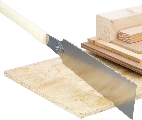 Miniatura 5 de Gyokucho Razorsaw 9-1/2" doble borde (Ryoba) para maderas duras