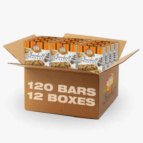 Miniatura 33 de Sunbelt Bakery Barras de granola masticables dulces y saladas de almendras, barras de 50-1.0 onzas (5 cajas)