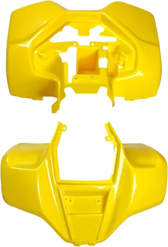 Miniatura 8 de Kit de cuerpo para guardabarros delantero y trasero RedCap ATV para 150cc 250cc Kazuma Dingo Lacoste Panda Compatible con Suzuki LT80 Kawasaki KFX80