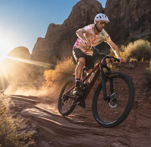 Miniatura 5 de Tifosi Moab Gafas de Ciclismo - Ideales para Ciclismo (Gravel, MTB y Carretera), Béisbol y Pickleball - Lente de Policarbonato Resistente a