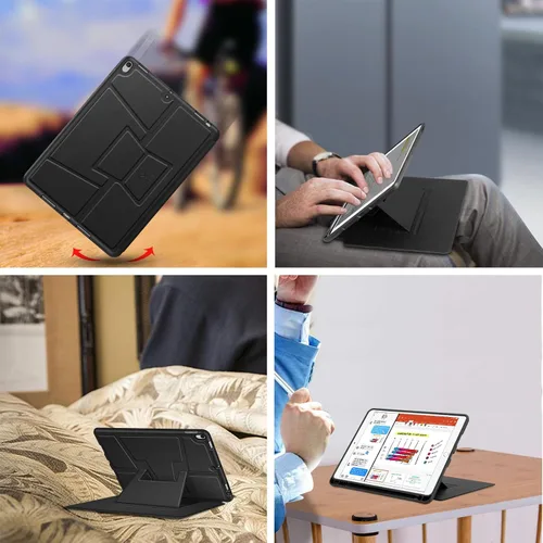 Miniatura 9 de Fintie Estuche con soporte magnético para iPad Air de 10.5" (3ª generación) 2019 / iPad Pro de 10.5" 2017, funda trasera de TPU suave y resistente