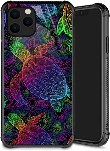 Miniatura 28 de Funda compatible con iPhone Xs, diseño de plexiglás X para niños y hombres, diseño de lobo malo, a prueba de golpes, antiarañazos, para iPhone X/Xs