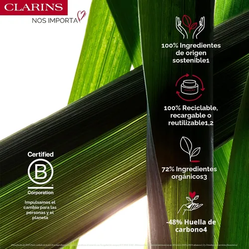 Miniatura 6 de CLARINS Gel calmante para después del afeitado MEN Gel hidratante para después del afeitado para hombres Alivia las irritaciones