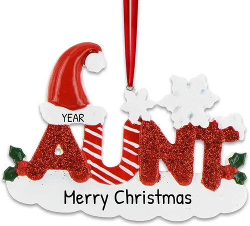 Miniatura 15 de Adorno de Navidad familiar personalizado – Adorno de papá, adornos personalizados para papá 2025, regalo personalizado para papá nuevo para árbol