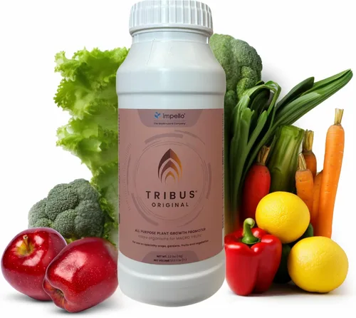 Miniatura 2 de Impello Biosciences Tribus Original, potenciador de floración a base de fósforo súper concentrado (1, 1 litro)