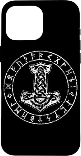 Miniatura 18 de Funda para iPhone SE (2020) / 7 / 8 Mjolnir Thor Hammer Viking Norse Mitología