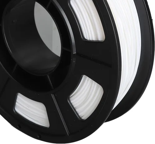 Miniatura 6 de Tyenaza Filamento de impresora 3D, blanco de 0.069 in, 8.8 onzas, peso neto de 180 a 410.0 °F para reemplazo de recarga de impresión 3D