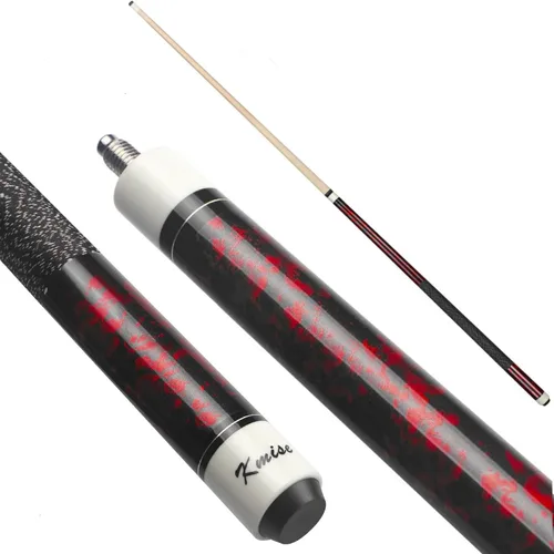 Miniatura 19 de Kmise Pool Cue Stick Set,4 Colors Canadian Maple Cue,Pool Sticks for Adults,Tacos de Billar 18 19 20 21oz for Beginner