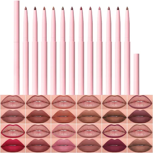 Miniatura 15 de Kaely - 2 piezas de bálsamo labial tintado de miel, lápiz labial de brillo hidratante para labios secos de mujer, maquillaje de mancha de brillo