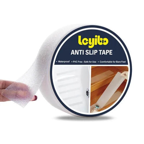 Miniatura 12 de Cinta antideslizante, cinta de agarre de 1 pulgada x 42 pies para escaleras al aire libre e interior, rollo antideslizante impermeable para peldaños