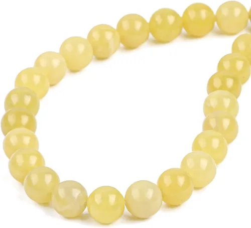 Miniatura 16 de BEADIA Cuentas redondas de piedra natural de jade de amazonita semipreciosas sueltas para hacer joyas 6MM 61PCS Amazonita Jade
