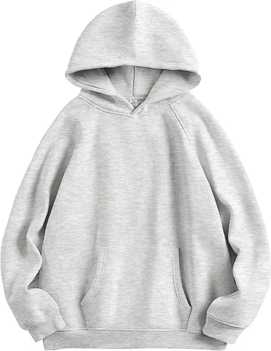 Miniatura 98 de ANRABESS - Sudaderas con capucha para mujer, sobre talla, de vellón de manga larga, modelo de 2024, para otoño