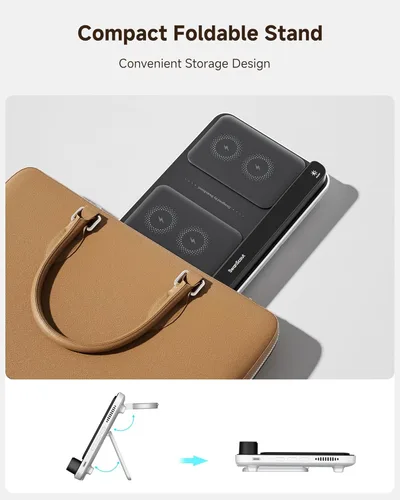 Miniatura 7 de Estación de carga dual de teléfono, cargador inalámbrico para Google Pixel 9a/9 Pro/9/8 Pro/7 Pro (no para 9 Pro Fold), para Pixel Watch 3/2/Fitbit