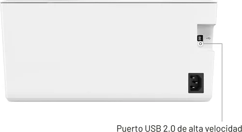 Miniatura 13 de Impresora inalámbrica en blanco y negro HP LaserJet M110w, impresión, velocidades rápidas, configuración fácil, impresión móvil, ideal para equipos