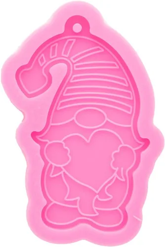 Miniatura 6 de Molde de llavero de hombre de dibujos animados súper brillante, moldes de resina de silicona para colgante de hombre encantador, molde de resina