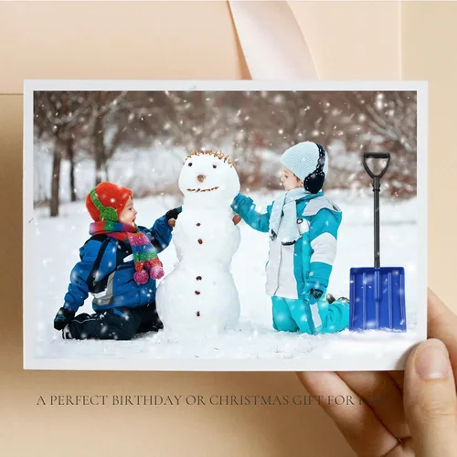 Miniatura 8 de Pala de nieve para niños, pala de nieve para niños pequeños, pala de plástico gruesa con mango de metal y agarre ergonómico en D, pala ligera de 32