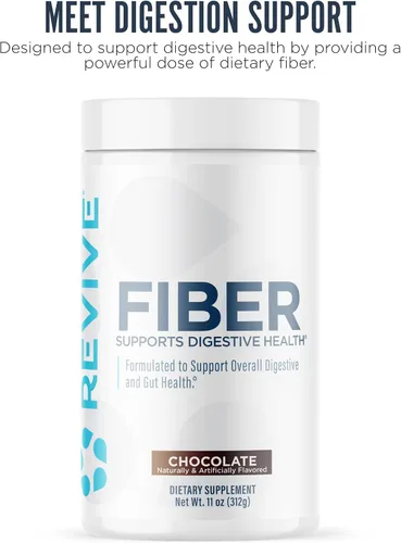 Miniatura 3 de Revive Suplemento de fibra MD para la salud digestiva e intestinal – 0.18 oz de fibra dietética que apoya un sistema digestivo saludable con cáscara