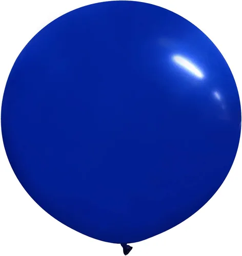Miniatura 16 de Globos de 36 pulgadas, 5 globos grandes de látex redondos de color rosa claro, globos gigantes de color rosa claro para cumpleaños, bodas, baby Rosa