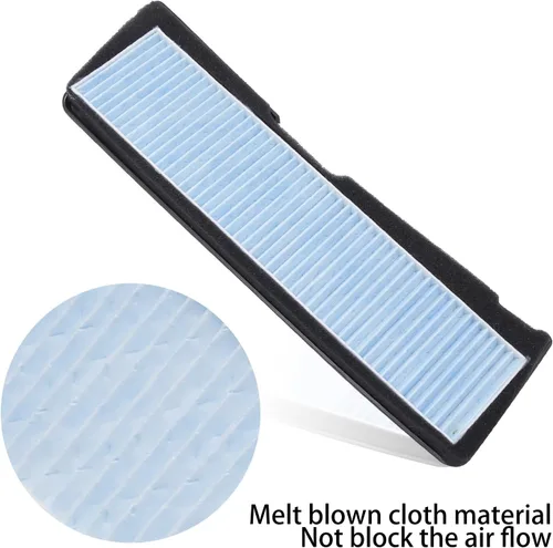 Miniatura 4 de Paquete de 2 accesorios de admisión de filtro de aire Tesla Model 3, repuesto para Tesla Model 3 2026 2025 2024 2023 2022 2021 cubierta
