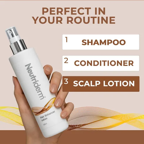 Miniatura 8 de Loción para reforzador el cabello, de Neutriderm, 8.45 onzas líquidas