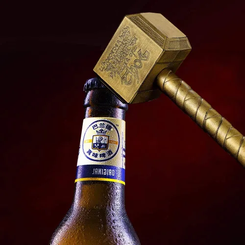 Miniatura 6 de Lmaytech Abrebotellas de cerveza, regalos para hombre, papá, él, marido, novio