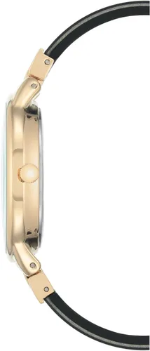Miniatura 3 de Anne Klein Reloj de pulsera de resina acentuada con cristal prémium para mujer