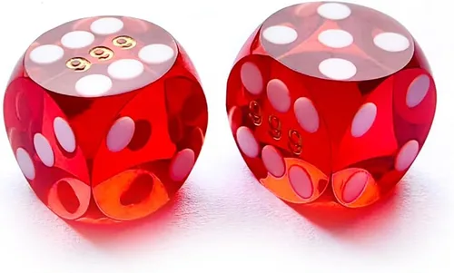 Miniatura 10 de Bescon Dice Dados de precisión pequeños profesionales de 0.500 in (1/2 pulgada) con número de serie aleatorio, mini dados de corte de precisión