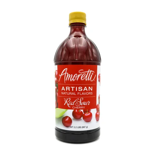 Miniatura 217 de Amoretti - Pasta natural de sabor artesanal de bayas silvestres, 8 onzas, perfecta para helados, bebidas, pasteles y más, sin conservantes, vegana