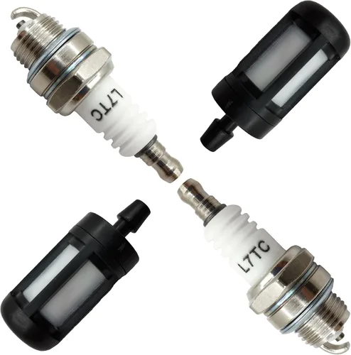 Kit de bujías de filtro de combustible para motosierra Stihl 009 010 011 015 017 018 021 023 025 026 028 MS180 MS210 MS250 MS260