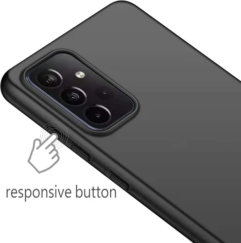 Miniatura 5 de Funda protectora delgada para Samsung Galaxy A52 5G con acabado mate, protege de arañazos, deslizamientos, golpes y huellas dactilares