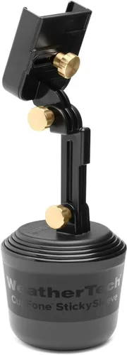 Miniatura 18 de WeatherTech CupFone con extensión – Soporte ajustable y universal para teléfono móvil con portavasos para coche y camión – Mejor diseño para carga