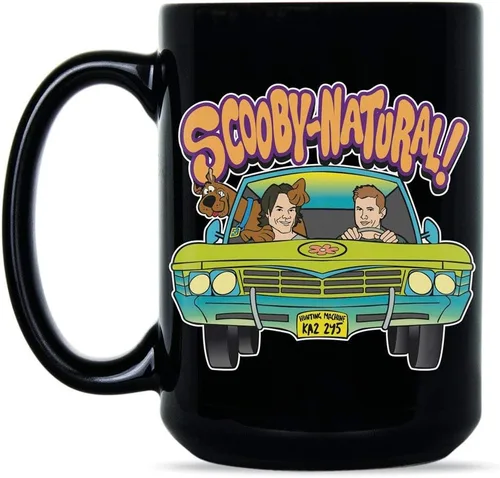 Miniatura 4 de We Got Good Scoobynatural Taza de café Scooby Natural