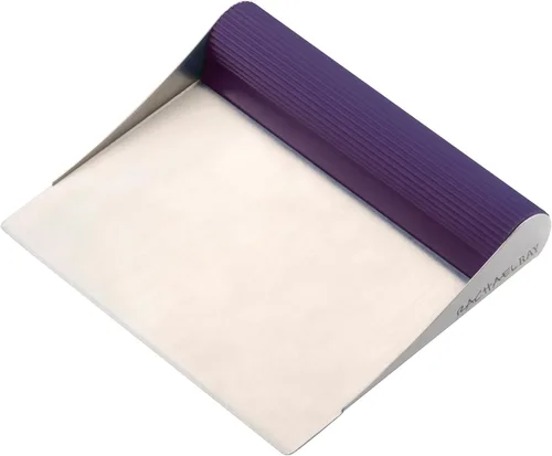 Miniatura 7 de Rachael Ray Cucina Tools & Gadgets - Raspador de banco, Agave Blue