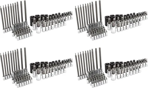 Miniatura 9 de GEARWRENCH Juego de llaves de vaso Master Torx de 74 piezas - 89085