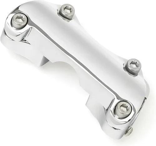 Miniatura 5 de TCT-MOTORPARTS 1" Elevadores de Manillar con Abrazadera Superior Compatibles con Harley Touring Road King Glide 1988-2023 Para barra de 1 pulgada #1
