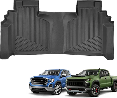 Miniatura 19 de CAT® Signature™ - Alfombrillas resistentes de 3 piezas para todo tipo de clima para automóviles, camiones y SUV, juego completo de alfombrillas