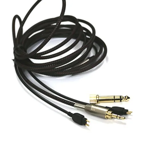 Miniatura 8 de NewFantasia - Cable de audio de repuesto compatible con auriculares Sennheiser HD650, HD600, HD580, HD58X, HD660S, HD660S2, Massdrop HD6XX
